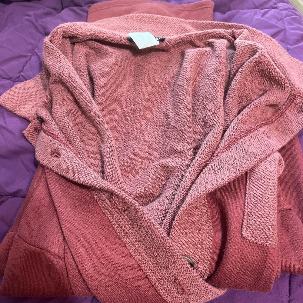 HEIMISH USA Dusty Rose Cardigan